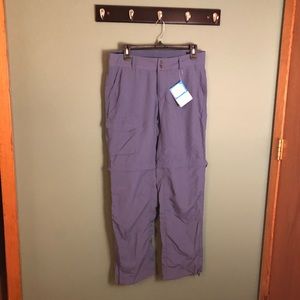 Columbia Omni-Shade zip-off Pants